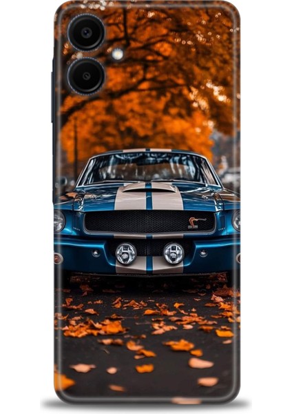 Samsung Galaxy A06 Hd Baskılı Kılıf + Seramik Tam Kaplayan Ekran Koruyucu 103