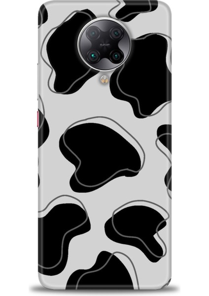 Xiaomi Redmi K30 Pro Hd Baskılı Kılıf + Seramik Tam Kaplayan Ekran Koruyucu 173