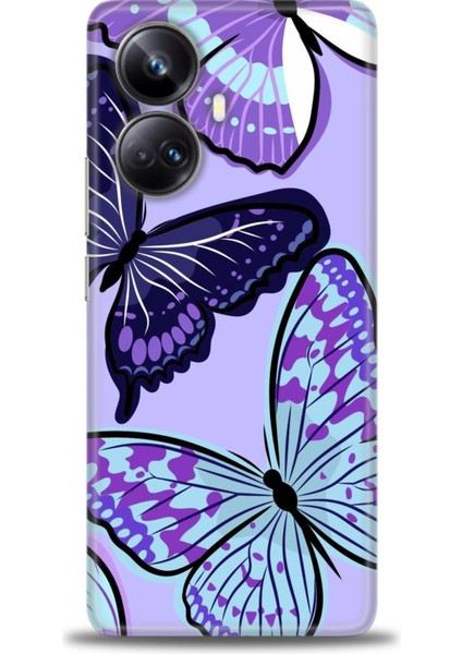 Realme 10 Pro Plus Kılıf Hd Baskılı Kılıf + Seramik Tam Kaplayan Ekran Koruyucu 295