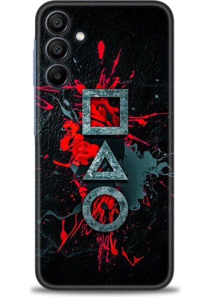 Samsung Galaxy A25 5g Hd Baskılı Kılıf + Seramik Tam Kaplayan Ekran Koruyucu 281