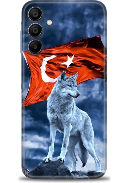 Samsung Galaxy A25 5g Hd Baskılı Kılıf + Seramik Tam Kaplayan Ekran Koruyucu 36