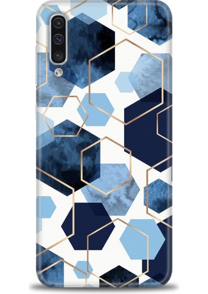 Samsung Galaxy A50S Hd Baskılı Kılıf + Seramik Tam Kaplayan Ekran Koruyucu 324