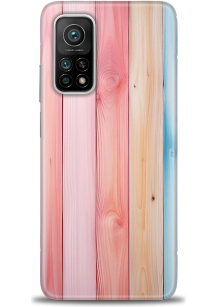 Xiaomi Mi 10T Pro Kılıf Hd Baskılı Kılıf + Seramik Tam Kaplayan Ekran Koruyucu 433