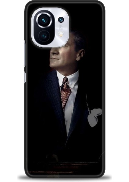 Xiaomi Mi 11 Kılıf Hd Baskılı Kılıf + Seramik Tam Kaplayan Ekran Koruyucu 22