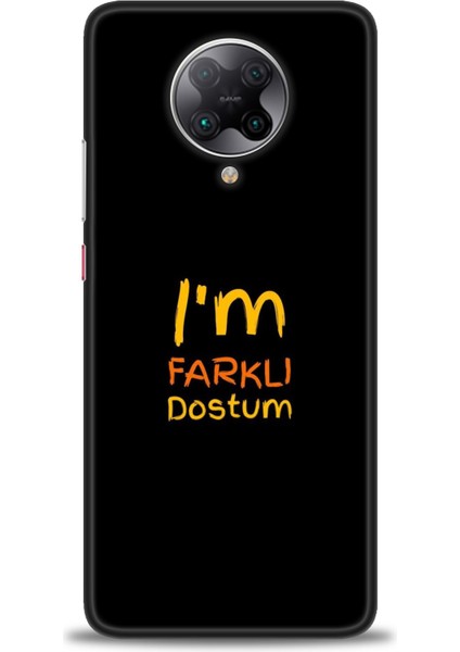 Xiaomi Redmi K30 Pro Hd Baskılı Kılıf + Seramik Tam Kaplayan Ekran Koruyucu 399