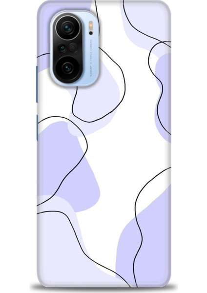 Xiaomi Redmi K40 Hd Baskılı Kılıf + Seramik Tam Kaplayan Ekran Koruyucu 178