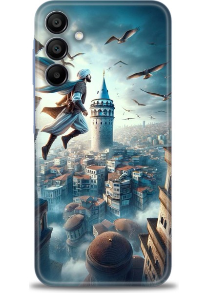 Samsung Galaxy A55 5g Hd Baskılı Kılıf + Seramik Tam Kaplayan Ekran Koruyucu 224
