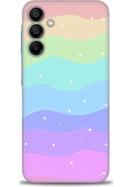 Samsung Galaxy A55 5g Hd Baskılı Kılıf + Seramik Tam Kaplayan Ekran Koruyucu 423