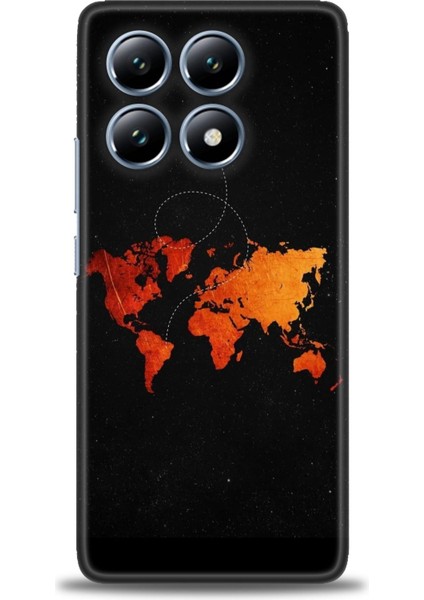 Xiaomi Mi 14T Kılıf Hd Baskılı Kılıf + Seramik Tam Kaplayan Ekran Koruyucu 384