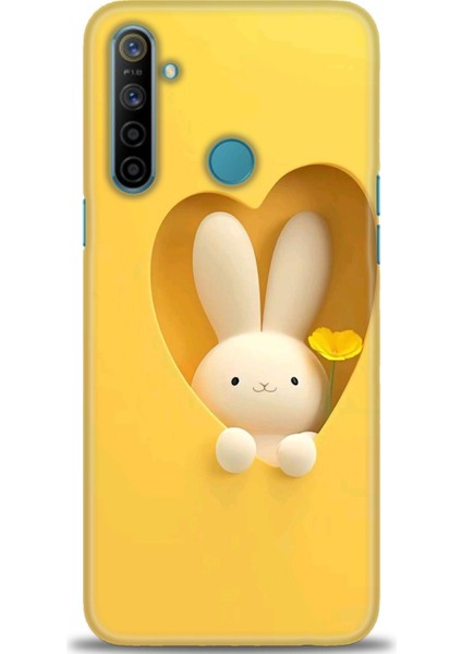 Realme 6i Kılıf Hd Baskılı Kılıf + Seramik Tam Kaplayan Ekran Koruyucu 71