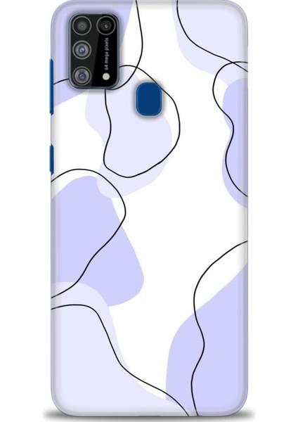 Samsung Galaxy M31 Hd Baskılı Kılıf + Seramik Tam Kaplayan Ekran Koruyucu 178