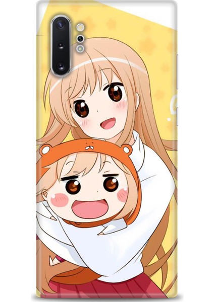 Samsung Galaxy Note 10 Plus Hd Baskılı Kılıf + Seramik Tam Kaplayan Ekran Koruyucu 498