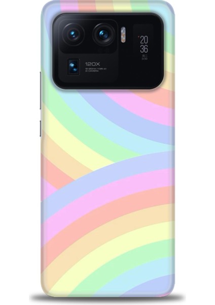 Xiaomi Mi 11 Ultra Kılıf Hd Baskılı Kılıf + Seramik Tam Kaplayan Ekran Koruyucu 425