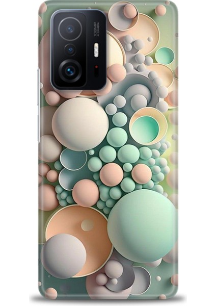 Xiaomi Mi 11T Kılıf Hd Baskılı Kılıf + Seramik Tam Kaplayan Ekran Koruyucu 347