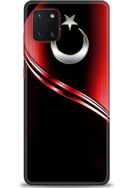 Samsung Galaxy A81 Hd Baskılı Kılıf + Seramik Tam Kaplayan Ekran Koruyucu 31