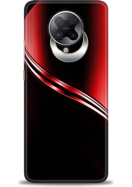 Xiaomi Redmi K30 Pro Hd Baskılı Kılıf + Seramik Tam Kaplayan Ekran Koruyucu 31