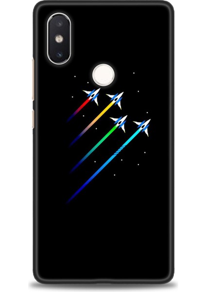 Xiaomi Mi 8 Se Kılıf Hd Baskılı Kılıf + Seramik Tam Kaplayan Ekran Koruyucu 389
