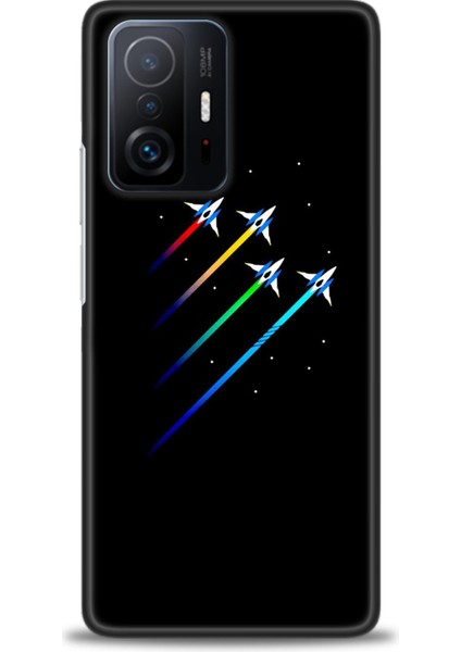 Xiaomi Mi 11T Kılıf Hd Baskılı Kılıf + Seramik Tam Kaplayan Ekran Koruyucu 389