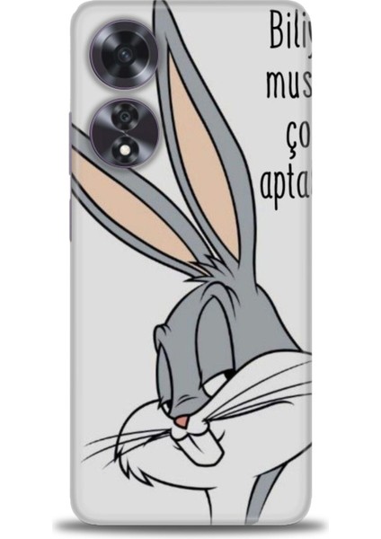 Oppo A60 Kılıf Hd Baskılı Kılıf + Seramik Tam Kaplayan Ekran Koruyucu 153