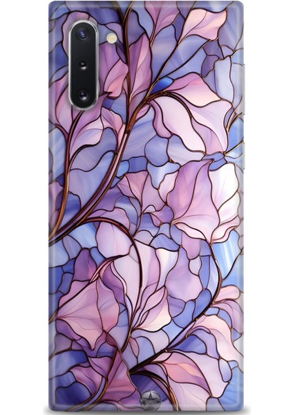 Samsung Galaxy Note 10 Hd Baskılı Kılıf + Seramik Tam Kaplayan Ekran Koruyucu 334