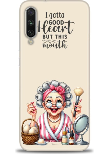 Xiaomi Mi A3 Kılıf Hd Baskılı Kılıf + Seramik Tam Kaplayan Ekran Koruyucu 41