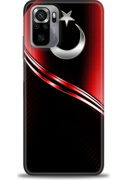 Xiaomi Redmi Note 11 Se Hd Baskılı Kılıf + Seramik Tam Kaplayan Ekran Koruyucu 31