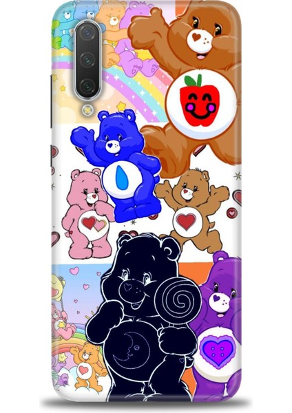 Xiaomi Mi 9 Lite Kılıf Hd Baskılı Kılıf + Seramik Tam Kaplayan Ekran Koruyucu 493