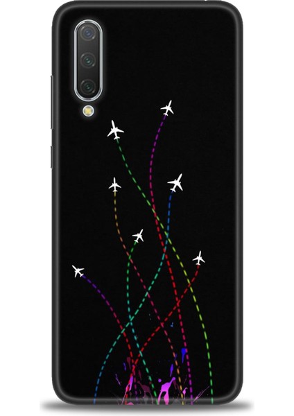 Xiaomi Mi 9 Se Kılıf Hd Baskılı Kılıf + Seramik Tam Kaplayan Ekran Koruyucu 388