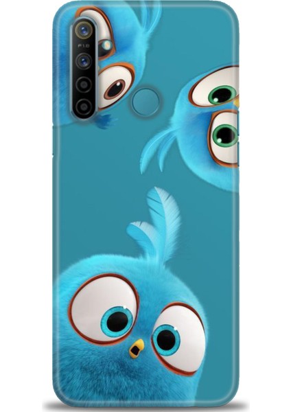 Realme C3 Kılıf Hd Baskılı Kılıf + Seramik Tam Kaplayan Ekran Koruyucu 364