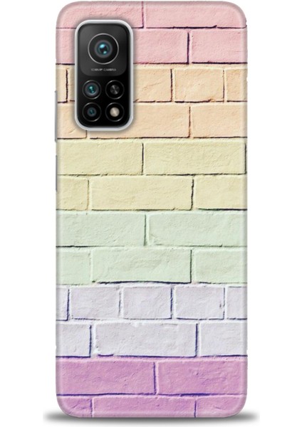 Xiaomi Mi 10T Pro Kılıf Hd Baskılı Kılıf + Seramik Tam Kaplayan Ekran Koruyucu 434