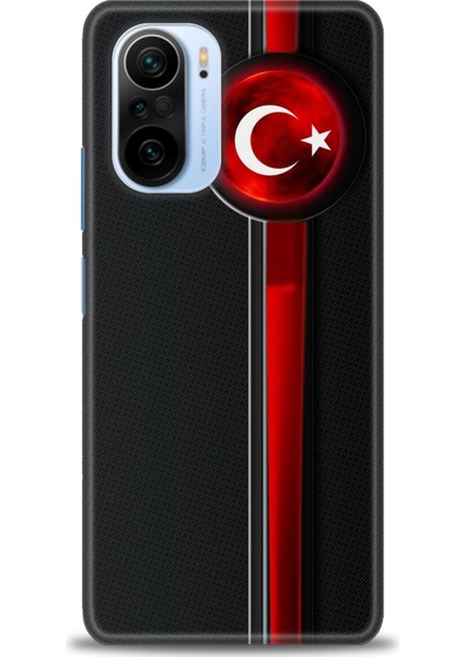 Xiaomi Mi 11I Kılıf Hd Baskılı Kılıf + Seramik Tam Kaplayan Ekran Koruyucu 32