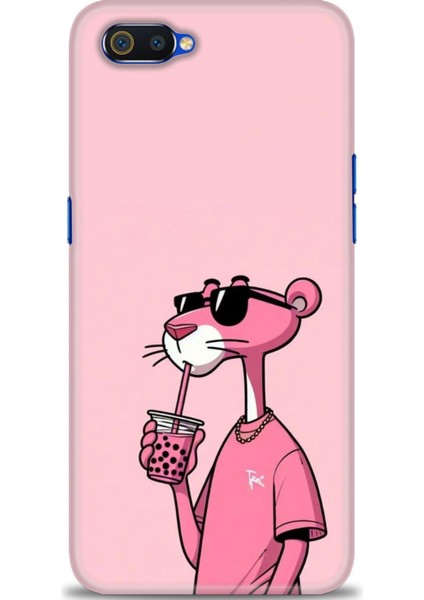 Realme C2 Kılıf Hd Baskılı Kılıf + Seramik Tam Kaplayan Ekran Koruyucu 402