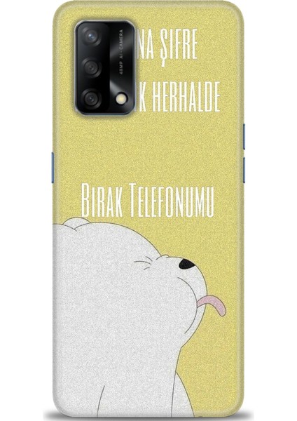 Oppo A74 Kılıf Hd Baskılı Kılıf + Seramik Tam Kaplayan Ekran Koruyucu 151