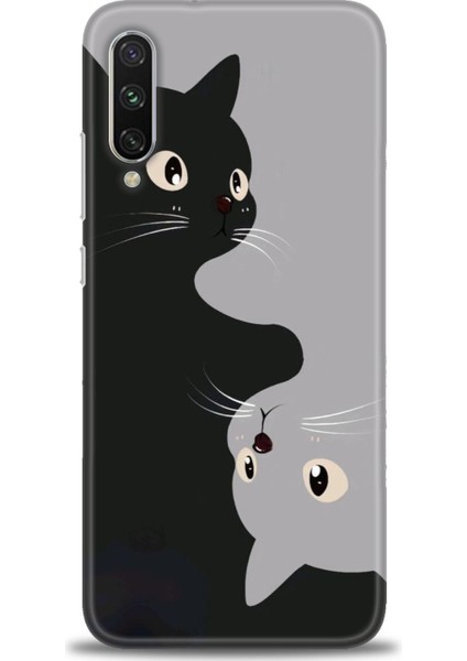 Xiaomi Mi A3 Kılıf Hd Baskılı Kılıf + Seramik Tam Kaplayan Ekran Koruyucu 67