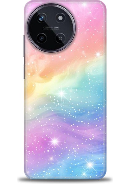 Realme 11 4g Kılıf Hd Baskılı Kılıf + Seramik Tam Kaplayan Ekran Koruyucu 422