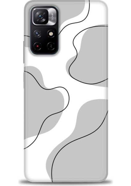 Xiaomi Redmi Note 12S Hd Baskılı Kılıf + Seramik Tam Kaplayan Ekran Koruyucu 177