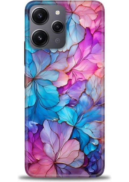 Xiaomi Redmi 12 Kılıf Hd Baskılı Kılıf + Seramik Tam Kaplayan Ekran Koruyucu 325