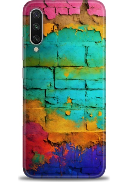 Xiaomi Mi A3 Kılıf Hd Baskılı Kılıf + Seramik Tam Kaplayan Ekran Koruyucu 437