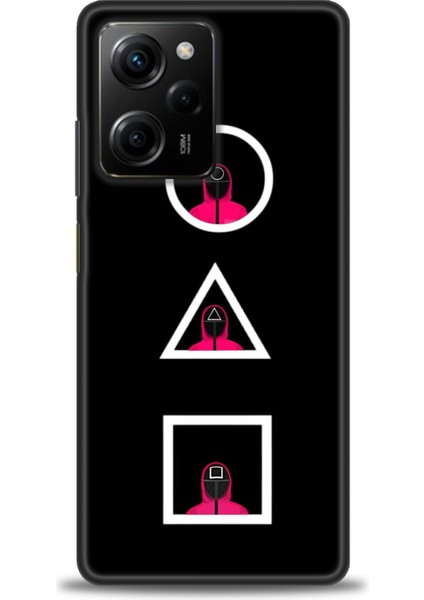 Xiaomi Poco X5 Pro 5g Kılıf Hd Baskılı Kılıf + Seramik Tam Kaplayan Ekran Koruyucu 285