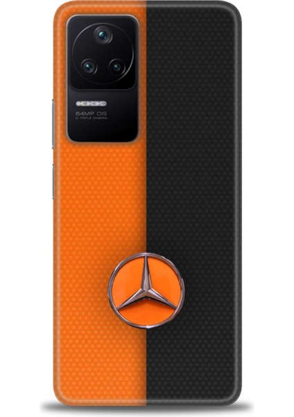 Xiaomi Poco F4 Kılıf Hd Baskılı Kılıf + Seramik Tam Kaplayan Ekran Koruyucu 378