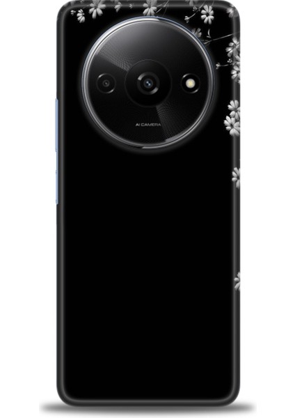 Xiaomi Redmi A3 4g 2024 Hd Baskılı Kılıf + Seramik Tam Kaplayan Ekran Koruyucu 140