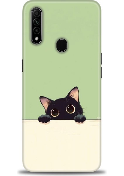 Oppo A31 Kılıf Hd Baskılı Kılıf + Seramik Tam Kaplayan Ekran Koruyucu 68