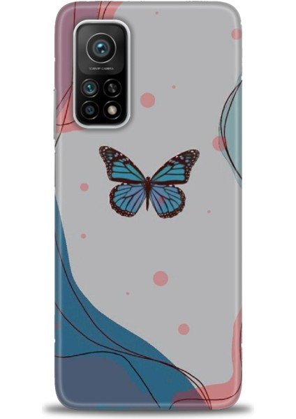 Xiaomi Mi 10T Kılıf Hd Baskılı Kılıf + Seramik Tam Kaplayan Ekran Koruyucu 185