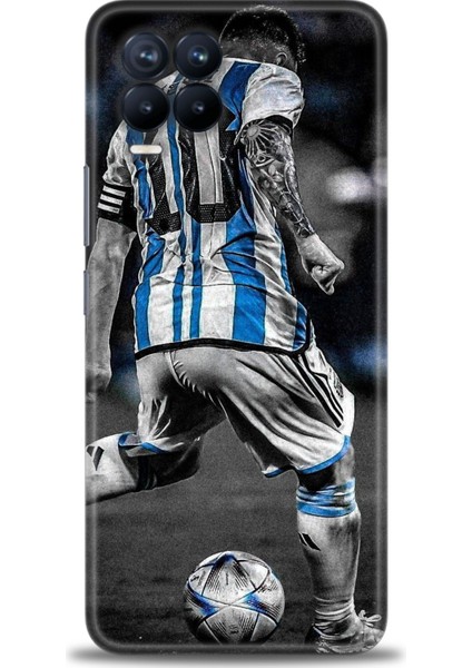 Realme 8 Kılıf Hd Baskılı Kılıf + Seramik Tam Kaplayan Ekran Koruyucu 11