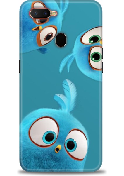 Oppo A12 Kılıf Hd Baskılı Kılıf + Seramik Tam Kaplayan Ekran Koruyucu 364