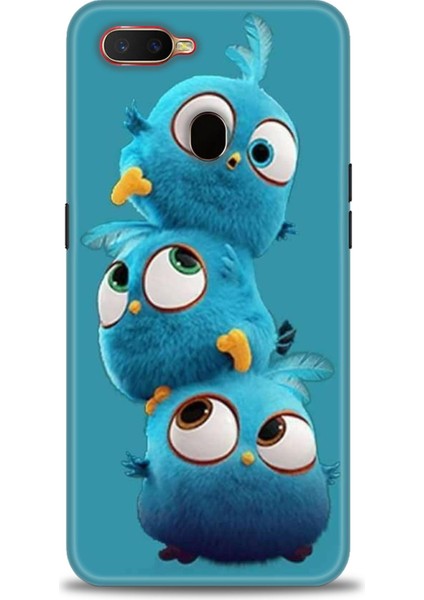 Oppo A12 Kılıf Hd Baskılı Kılıf + Seramik Tam Kaplayan Ekran Koruyucu 365