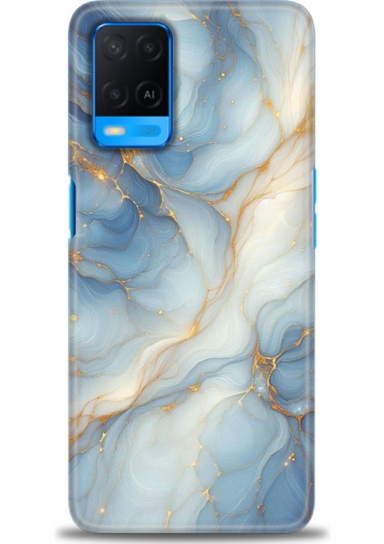 Oppo A54 4g Kılıf Hd Baskılı Kılıf + Seramik Tam Kaplayan Ekran Koruyucu 318