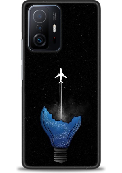 Xiaomi Mi 11T Kılıf Hd Baskılı Kılıf + Seramik Tam Kaplayan Ekran Koruyucu 383