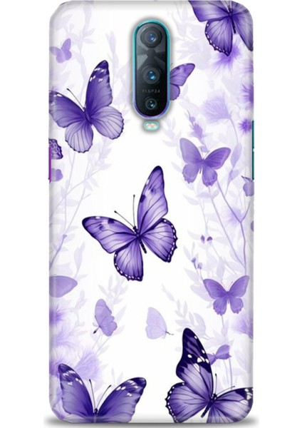 Oppo RX17 Pro Kılıf Hd Baskılı Kılıf + Seramik Tam Kaplayan Ekran Koruyucu 293