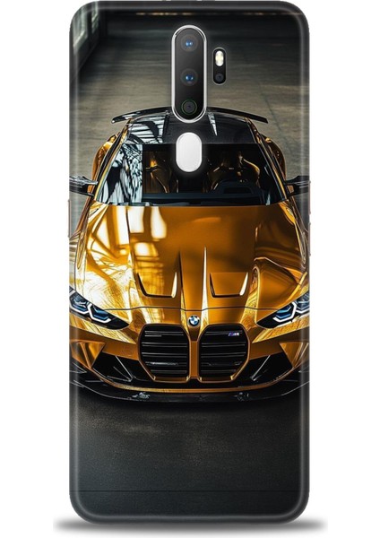 Oppo A5 2020 Kılıf Hd Baskılı Kılıf + Seramik Tam Kaplayan Ekran Koruyucu 489